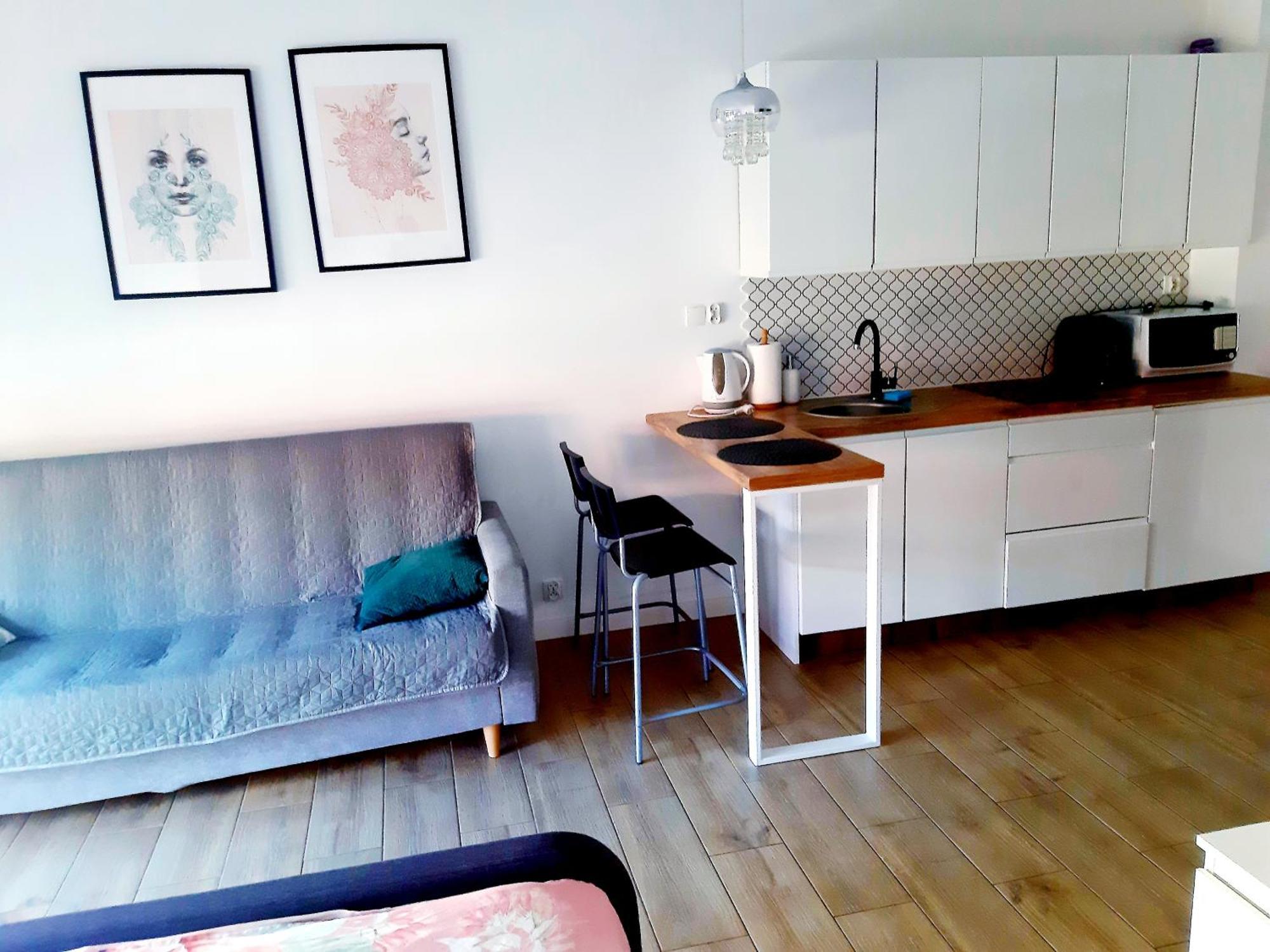 Apartament Sylwia Свіноуйсьце Екстер'єр фото